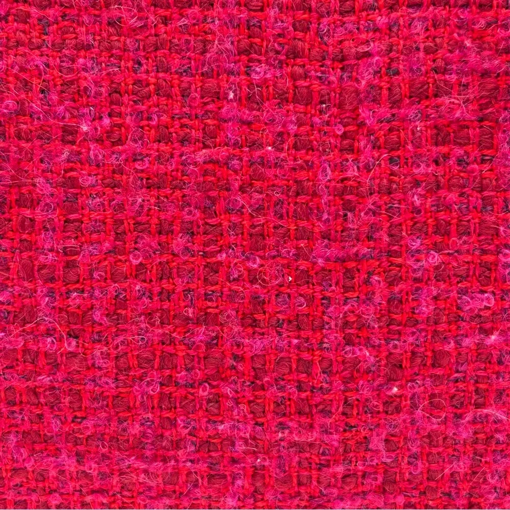 Vintage Coach Y2K Magenta Tweed Shoulder Bag - Picture 4 of 16
